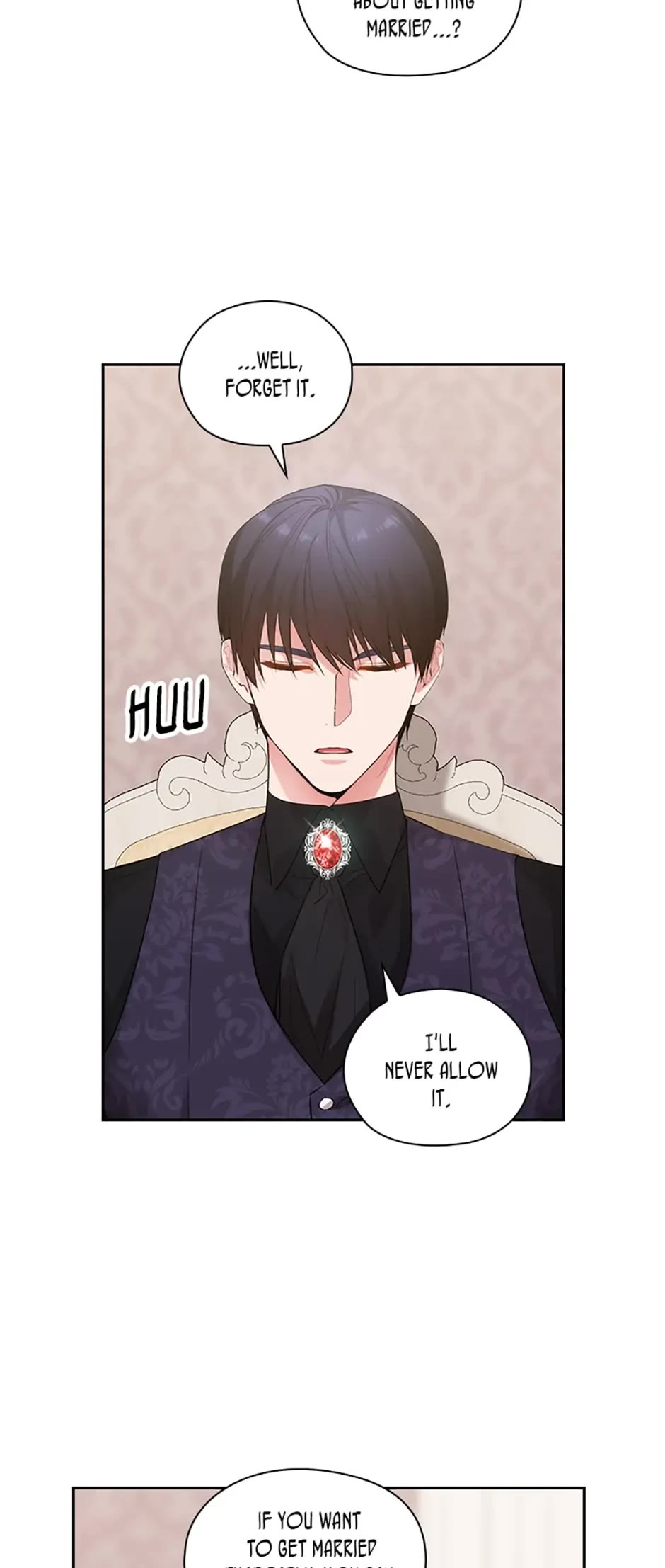 Reminiscence Adonis Chapter 196 page 14 - Chapter 196: Let's Play A Game