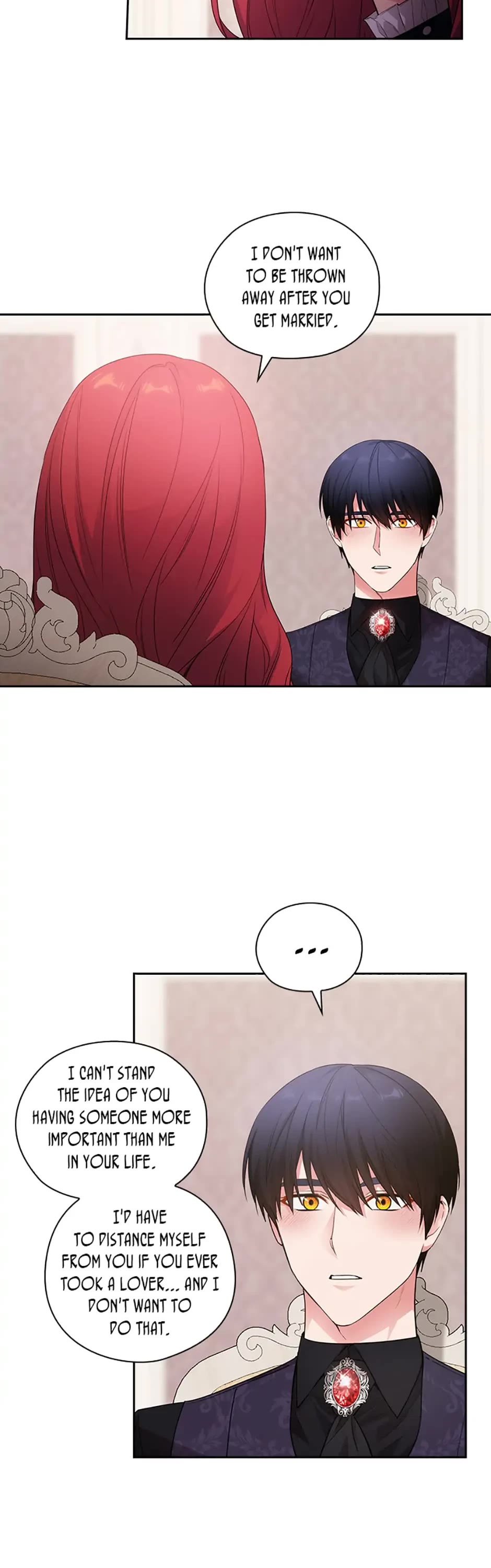 Reminiscence Adonis Chapter 196 page 17 - Chapter 196: Let's Play A Game