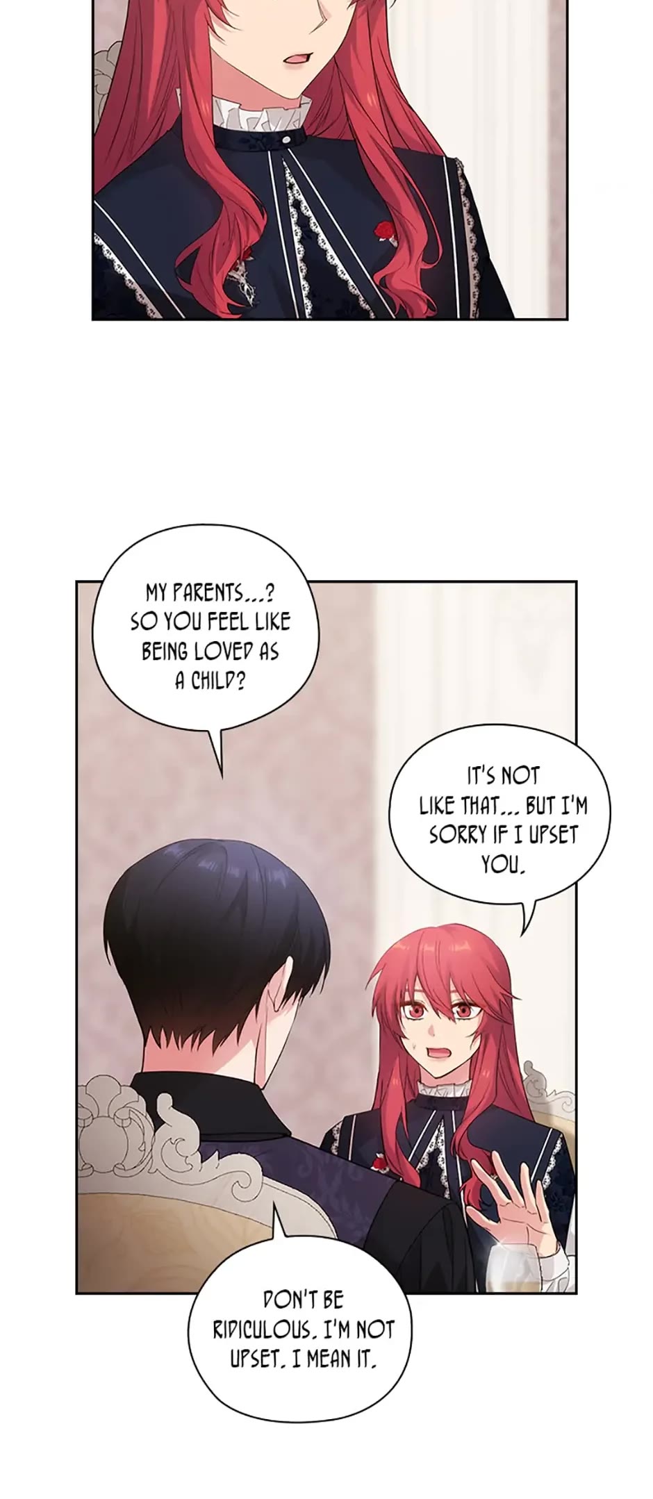 Reminiscence Adonis Chapter 196 page 20 - Chapter 196: Let's Play A Game