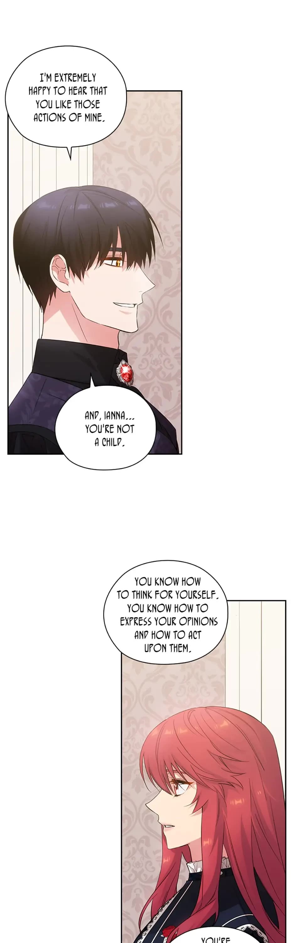 Reminiscence Adonis Chapter 196 page 21 - Chapter 196: Let's Play A Game
