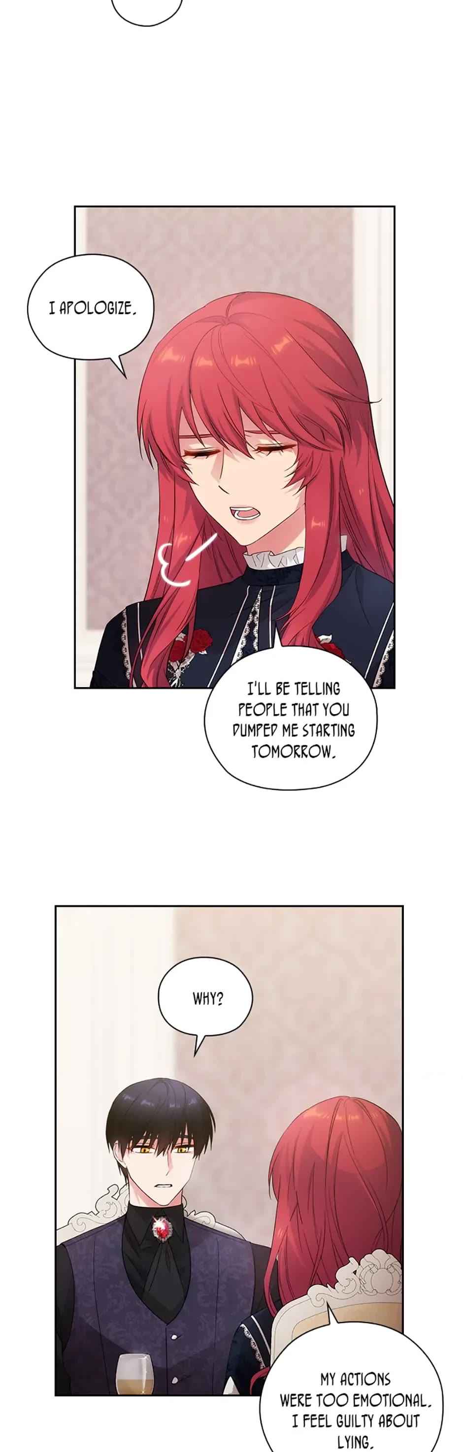 Reminiscence Adonis Chapter 196 page 24 - Chapter 196: Let's Play A Game