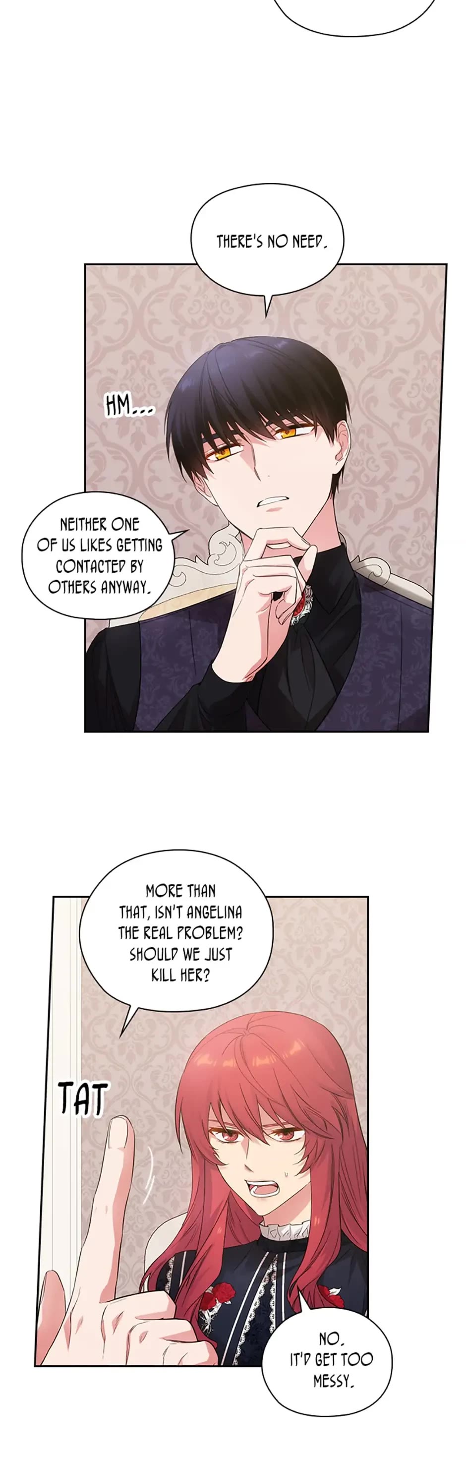 Reminiscence Adonis Chapter 196 page 25 - Chapter 196: Let's Play A Game