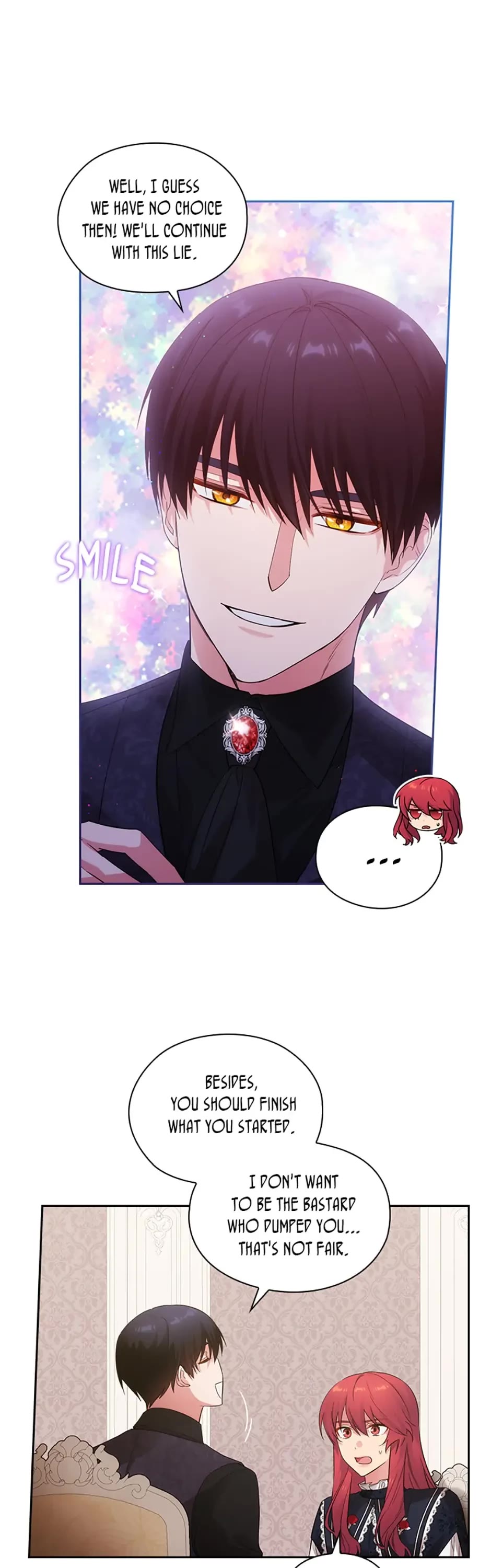 Reminiscence Adonis Chapter 196 page 26 - Chapter 196: Let's Play A Game