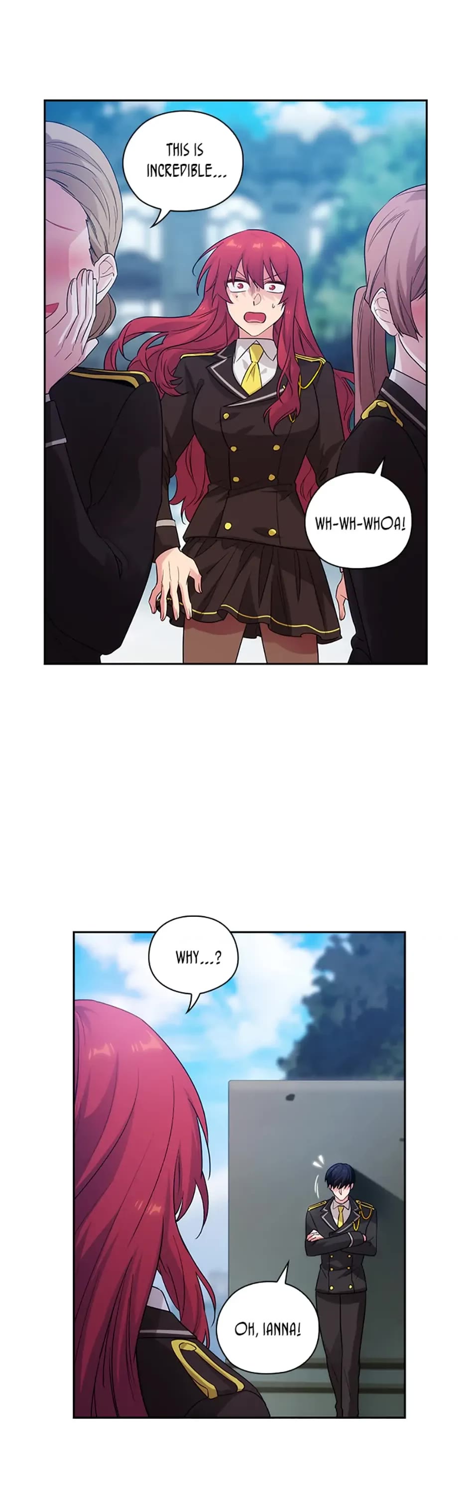 Reminiscence Adonis Chapter 196 page 31 - Chapter 196: Let's Play A Game