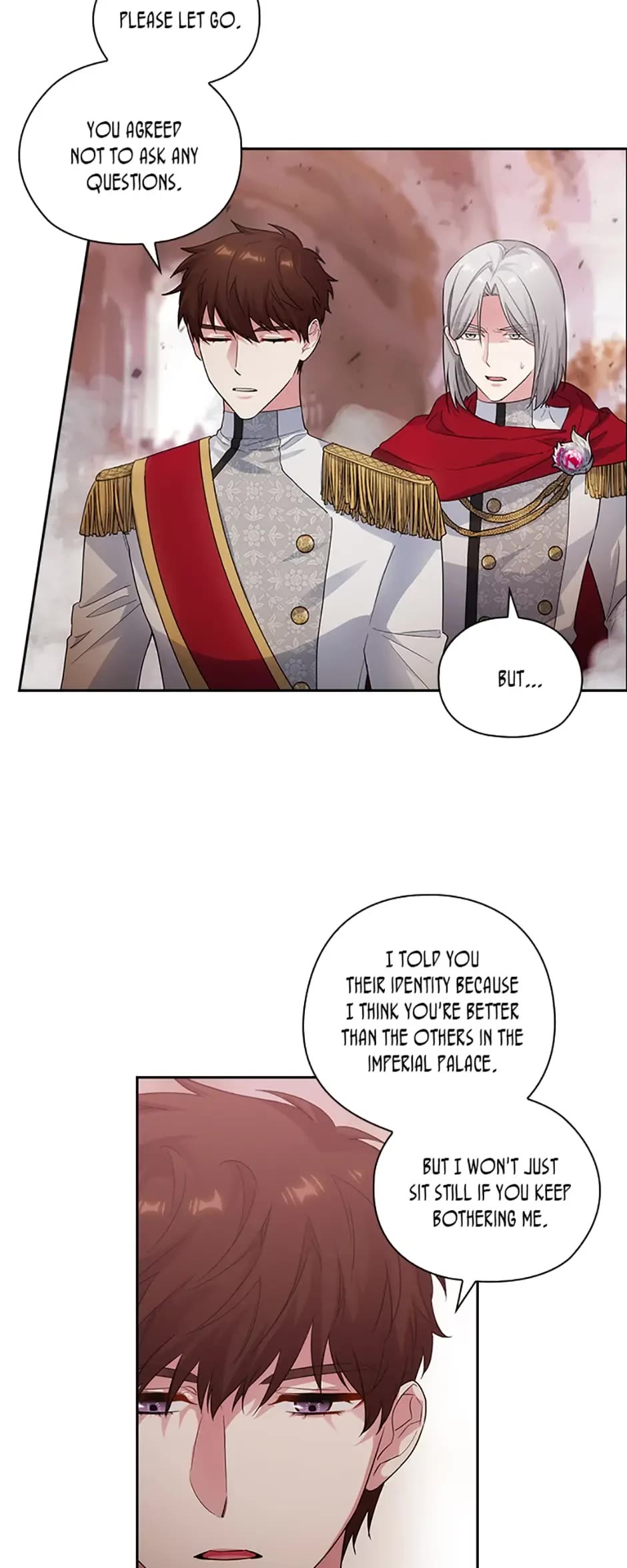 Reminiscence Adonis Chapter 196 page 4 - Chapter 196: Let's Play A Game