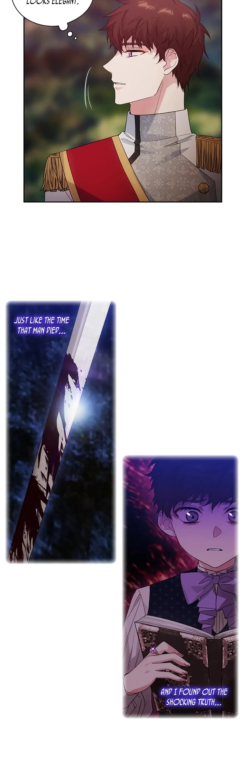 Reminiscence Adonis Chapter 196 page 7 - Chapter 196: Let's Play A Game