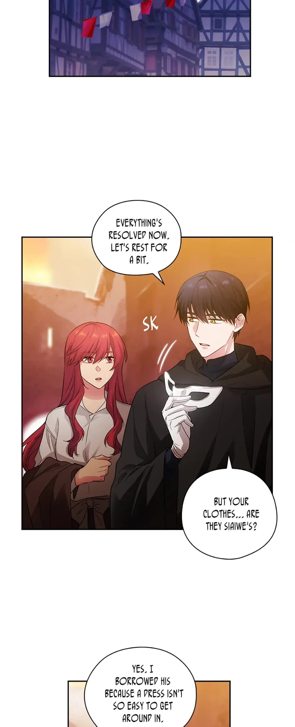 Reminiscence Adonis Chapter 196 page 9 - Chapter 196: Let's Play A Game