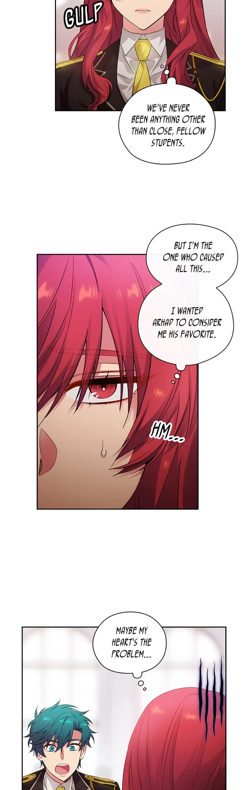 Reminiscence Adonis Chapter 197 page 13 - Chapter 197: In Over My Head