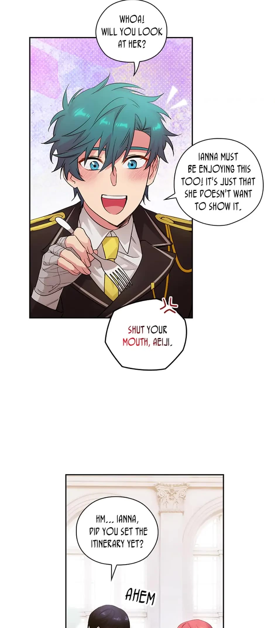 Reminiscence Adonis Chapter 197 page 15 - Chapter 197: In Over My Head