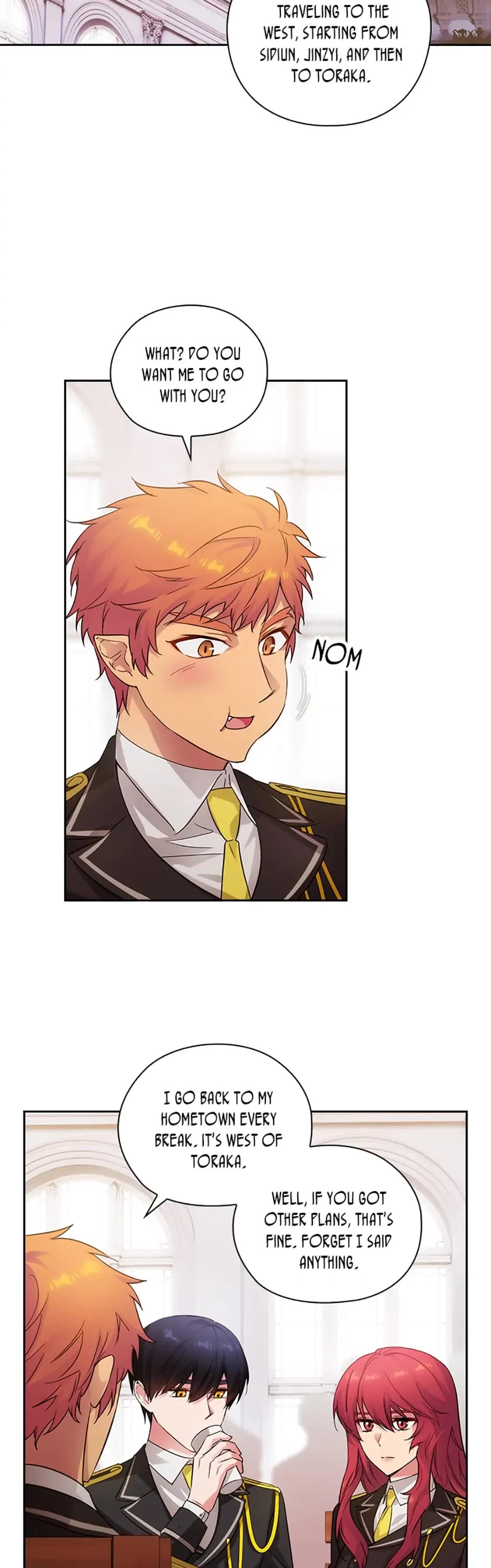 Reminiscence Adonis Chapter 197 page 17 - Chapter 197: In Over My Head