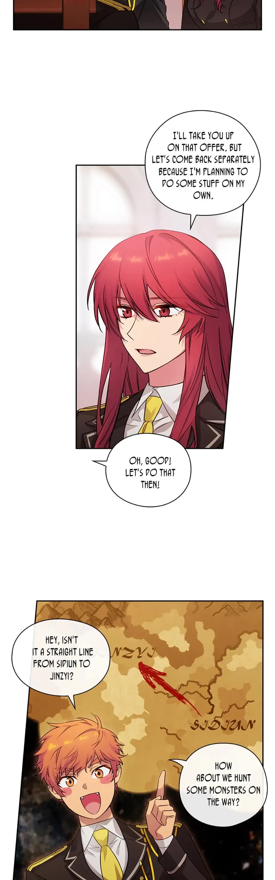 Reminiscence Adonis Chapter 197 page 18 - Chapter 197: In Over My Head