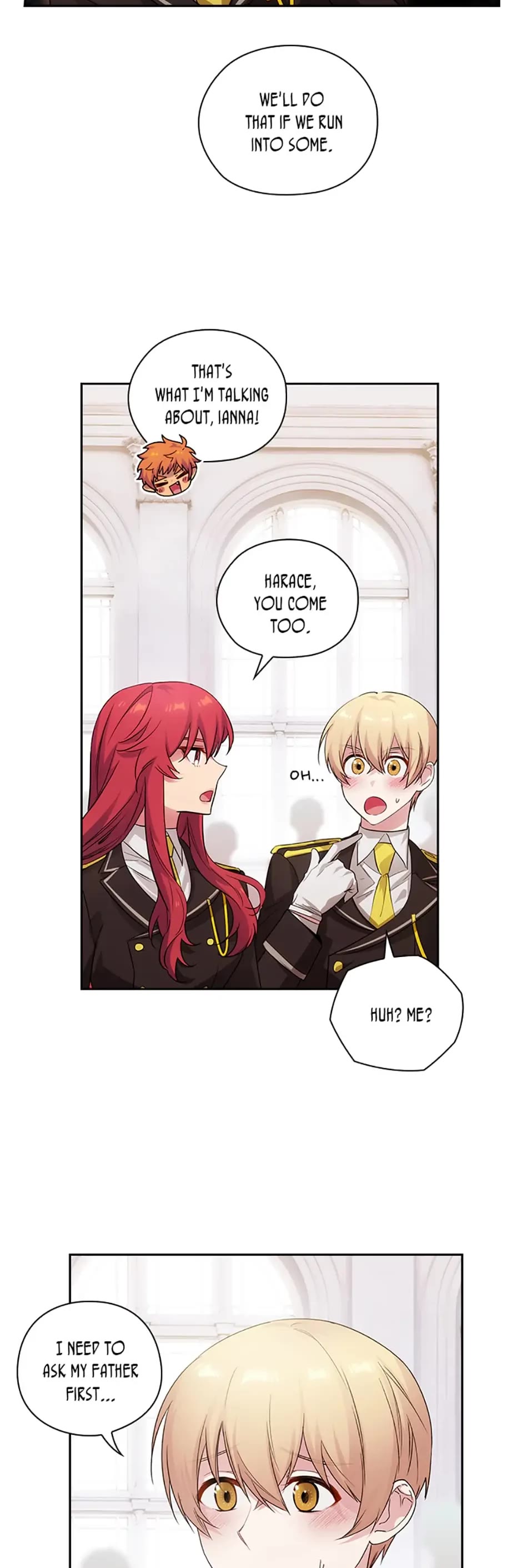 Reminiscence Adonis Chapter 197 page 19 - Chapter 197: In Over My Head