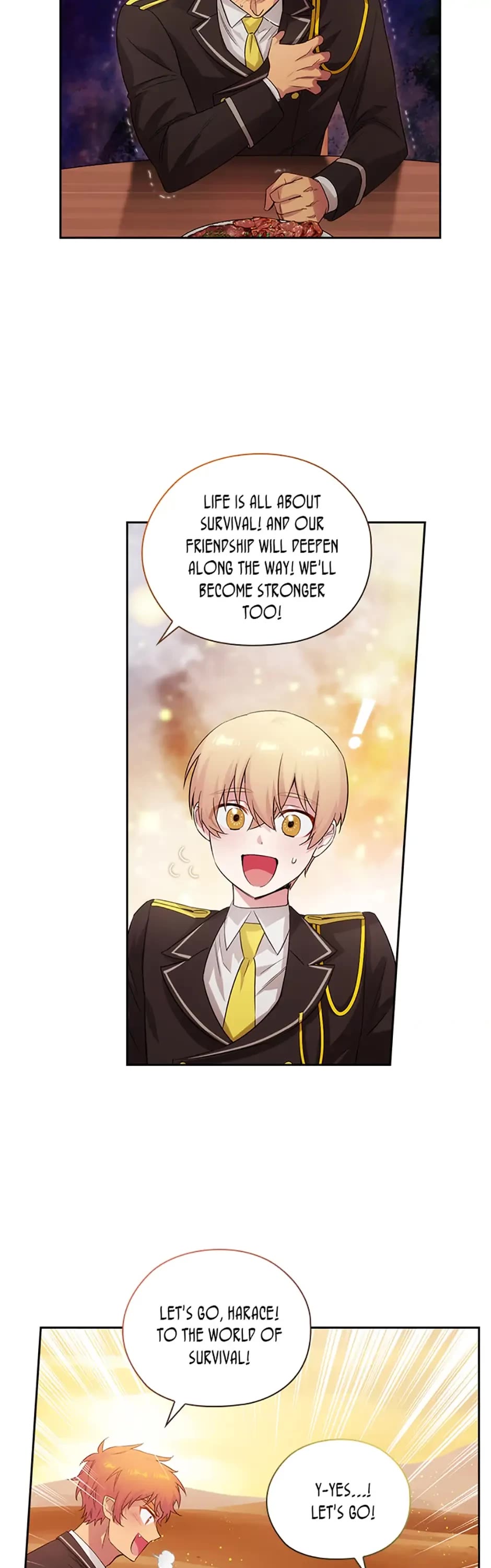 Reminiscence Adonis Chapter 197 page 21 - Chapter 197: In Over My Head