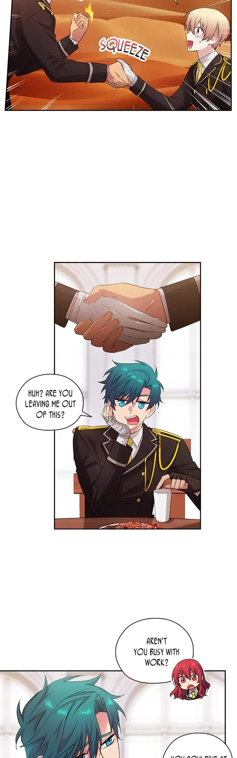 Reminiscence Adonis Chapter 197 page 22 - Chapter 197: In Over My Head
