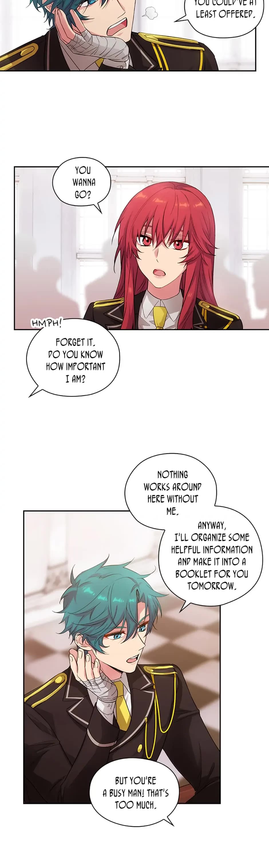 Reminiscence Adonis Chapter 197 page 23 - Chapter 197: In Over My Head