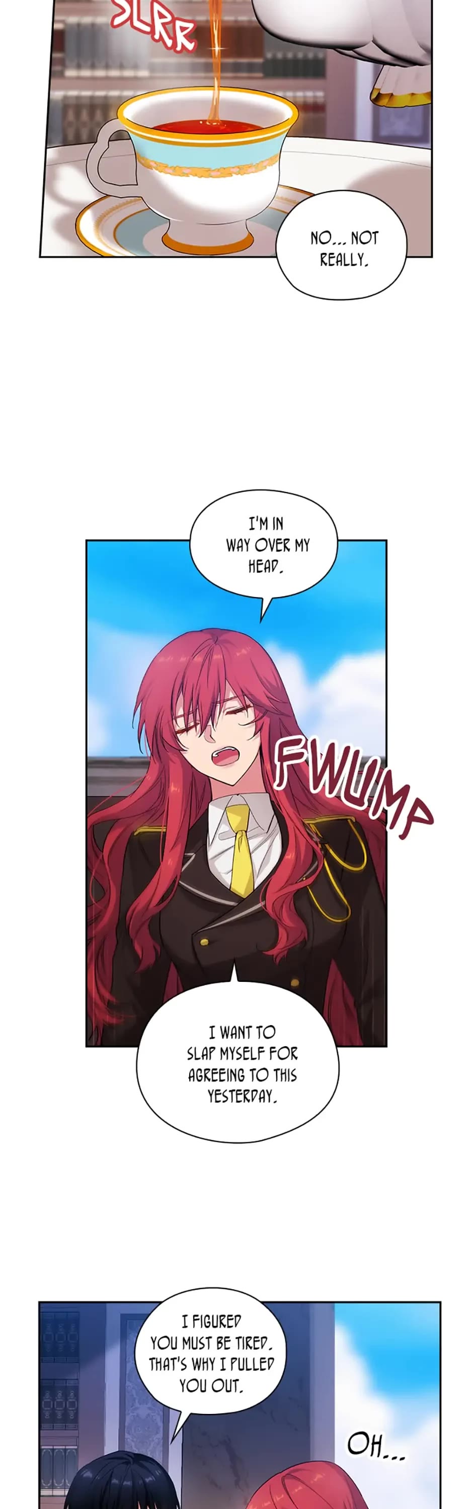 Reminiscence Adonis Chapter 197 page 27 - Chapter 197: In Over My Head
