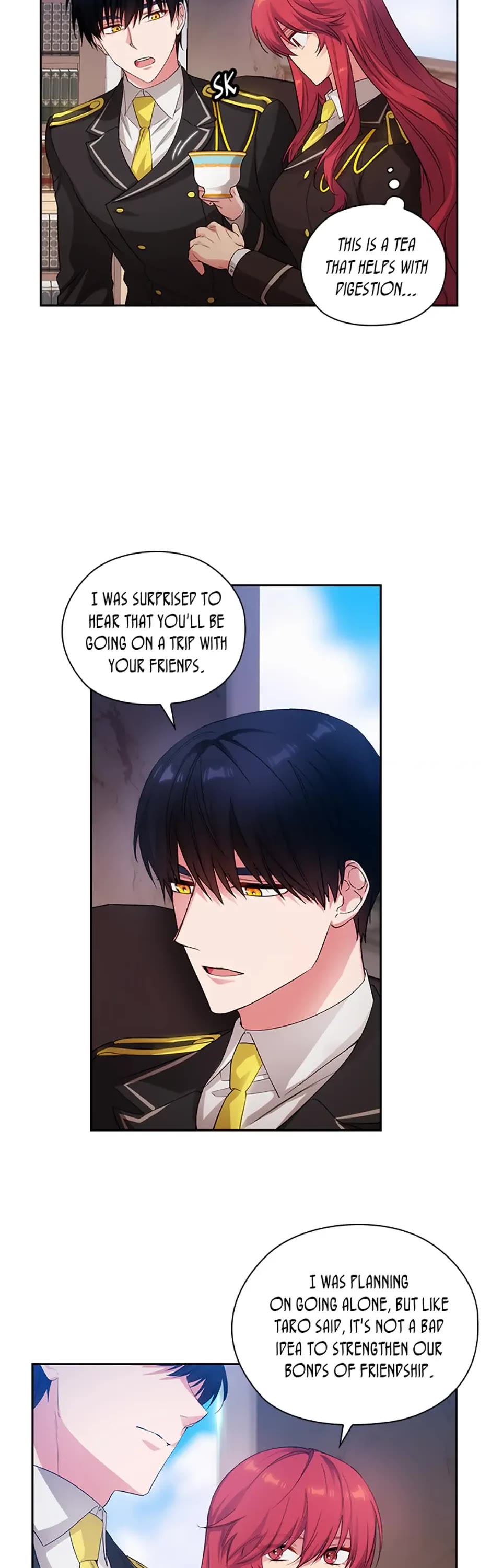 Reminiscence Adonis Chapter 197 page 28 - Chapter 197: In Over My Head