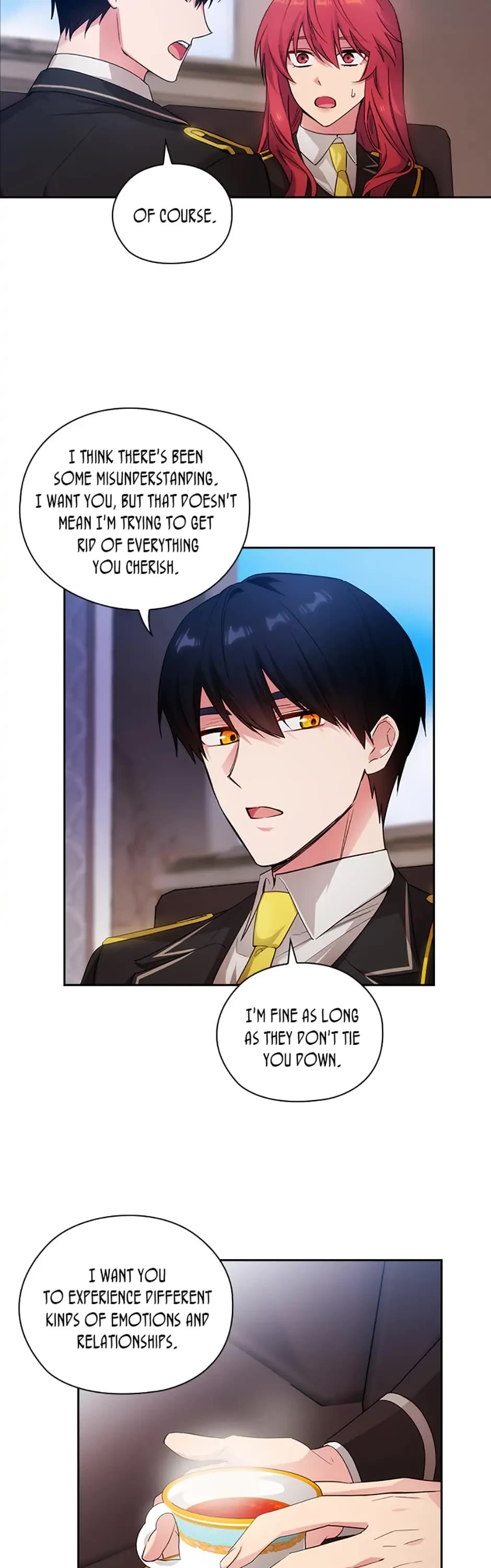 Reminiscence Adonis Chapter 197 page 31 - Chapter 197: In Over My Head