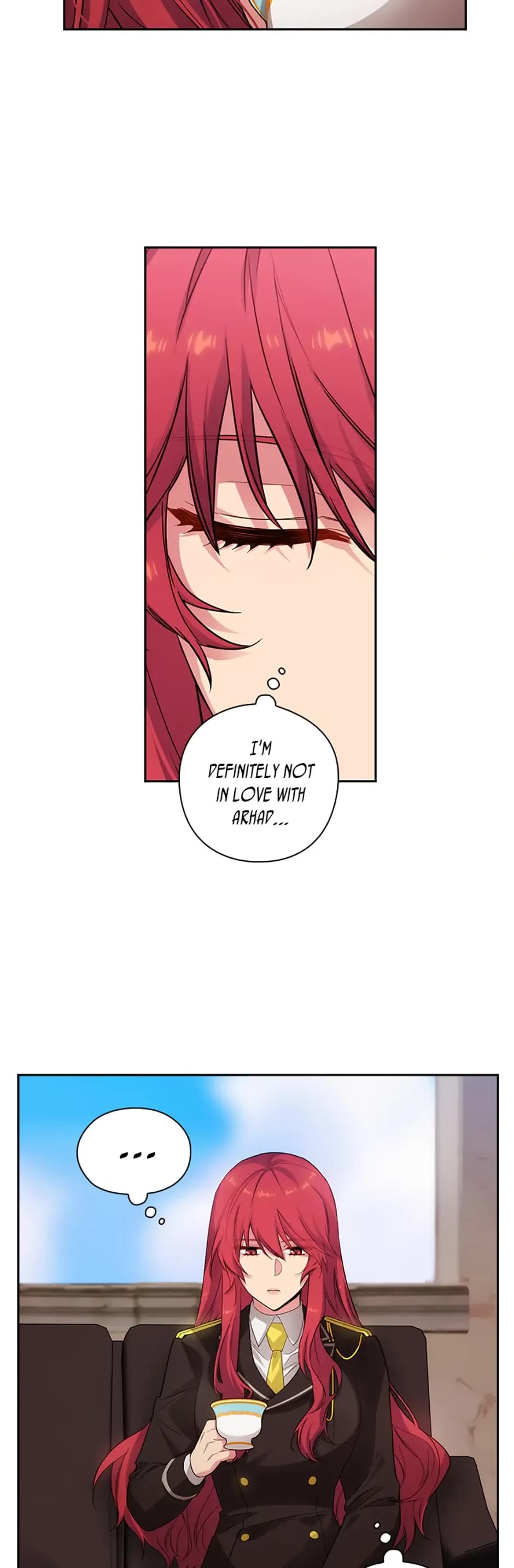 Reminiscence Adonis Chapter 197 page 35 - Chapter 197: In Over My Head