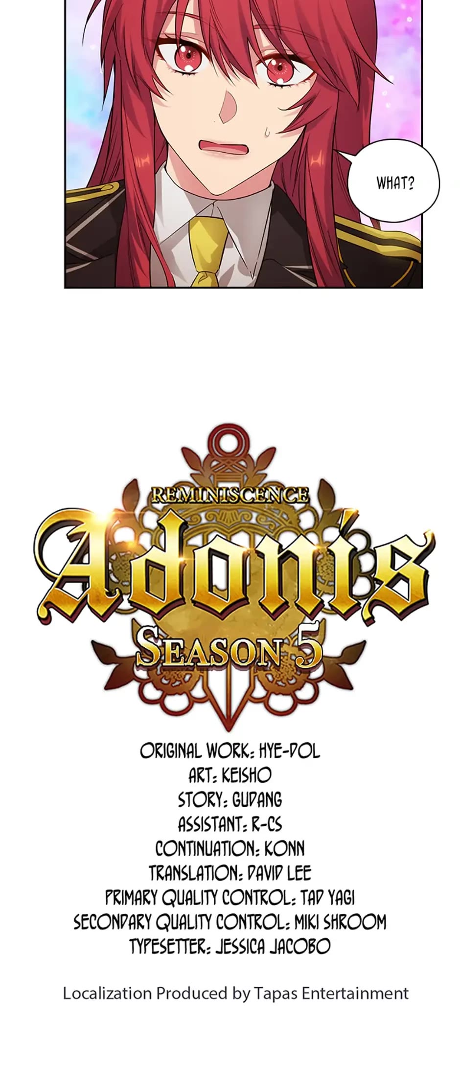 Reminiscence Adonis Chapter 197 page 38 - Chapter 197: In Over My Head