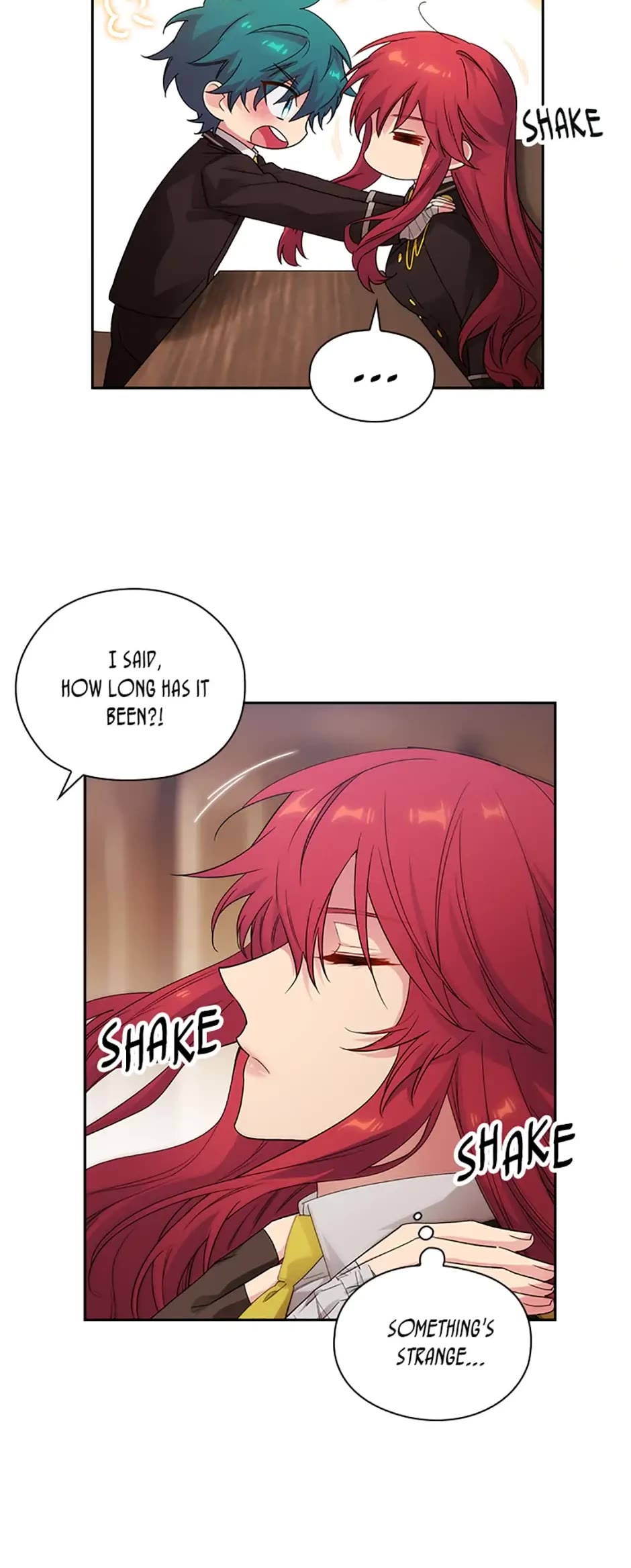 Reminiscence Adonis Chapter 197 page 5 - Chapter 197: In Over My Head