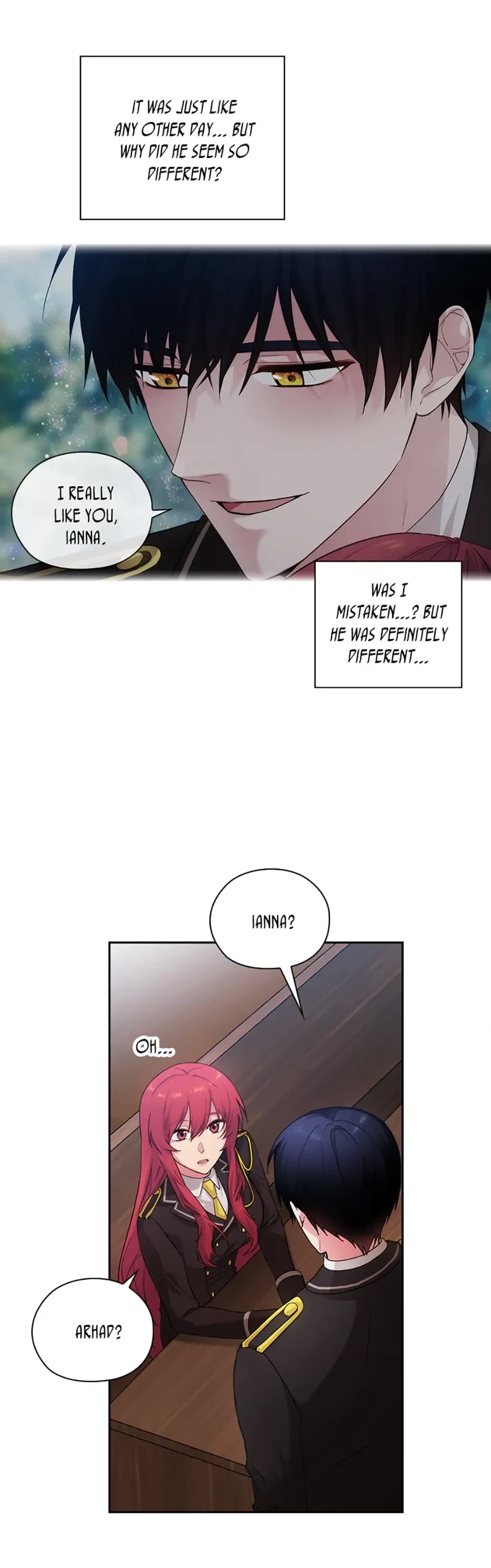 Reminiscence Adonis Chapter 197 page 6 - Chapter 197: In Over My Head