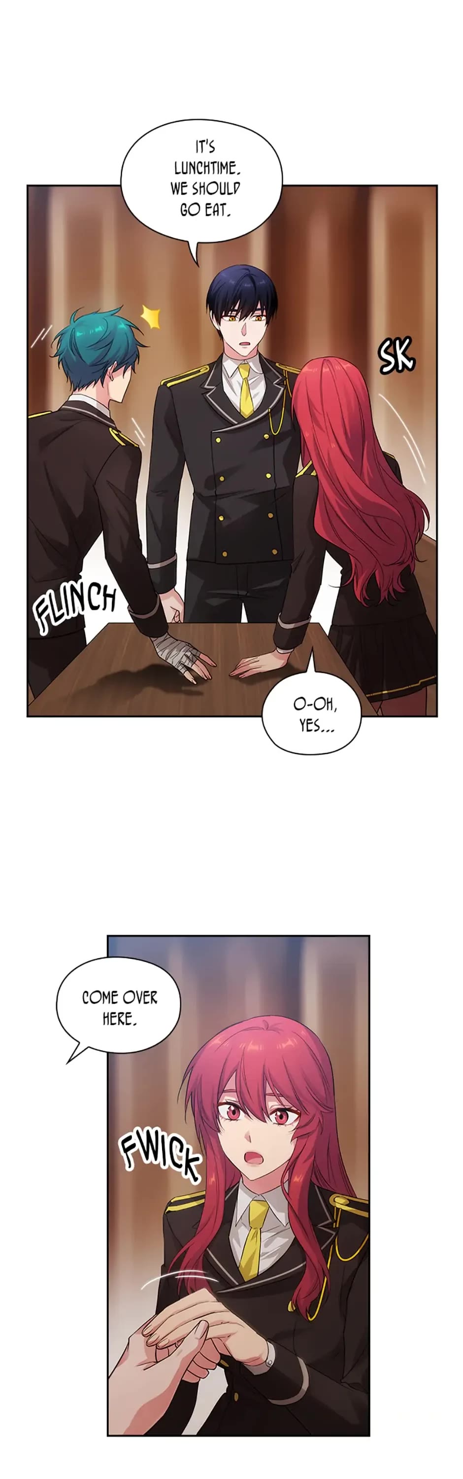 Reminiscence Adonis Chapter 197 page 7 - Chapter 197: In Over My Head