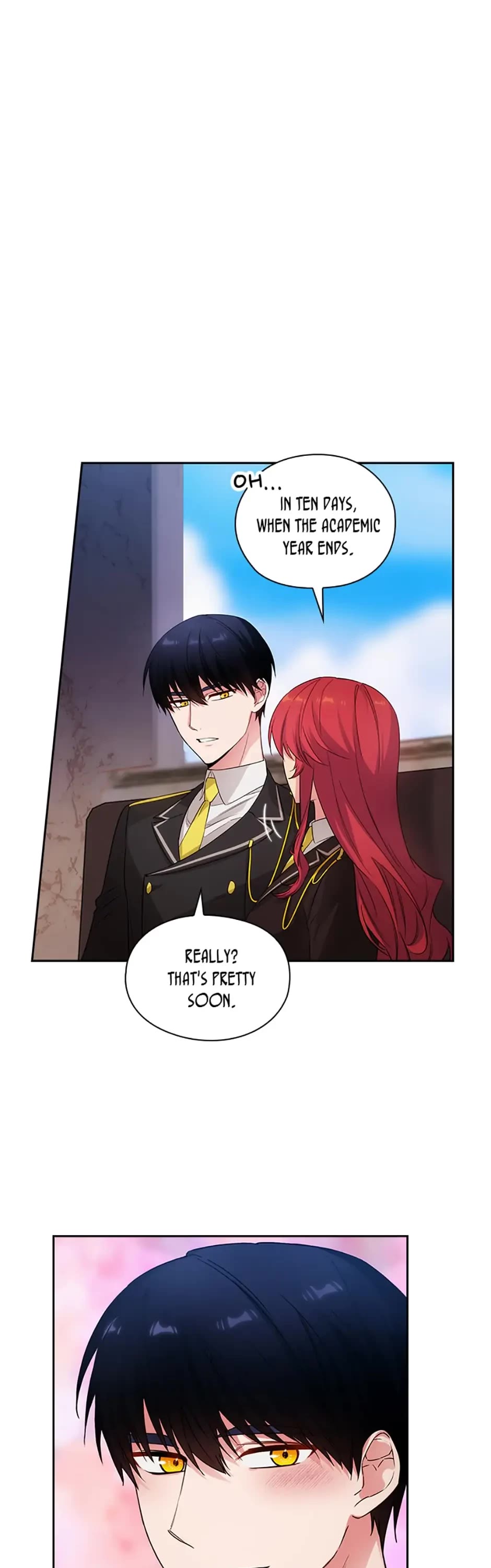 Reminiscence Adonis Chapter 198 page 1 - Chapter 198: Tell Me About Love