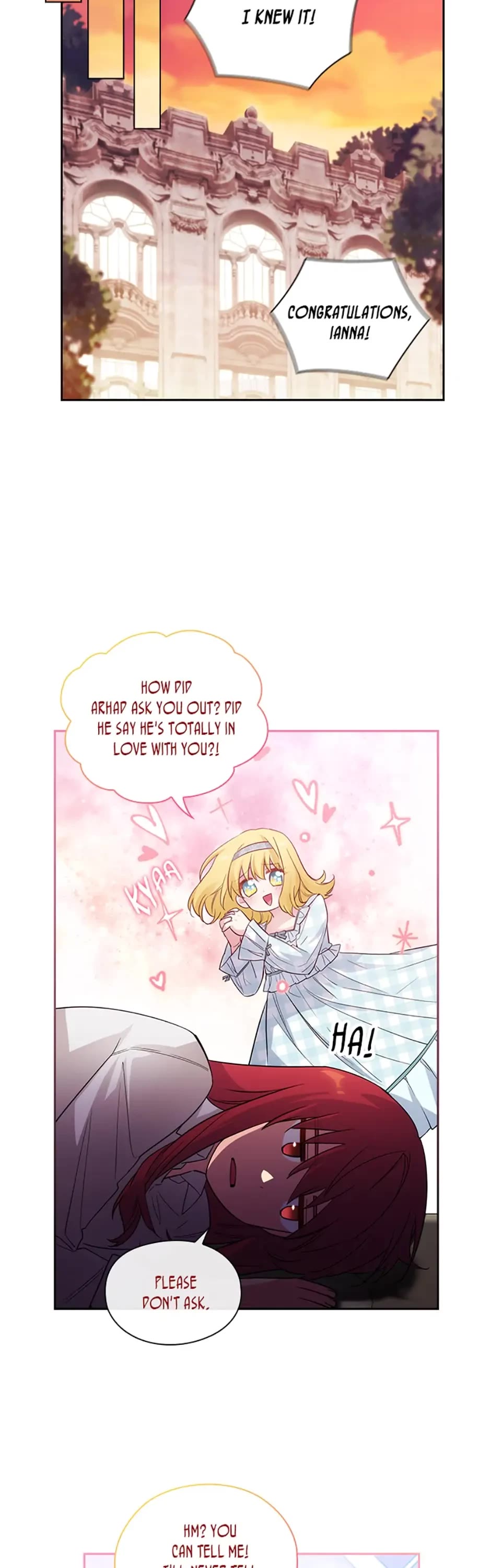 Reminiscence Adonis Chapter 198 page 12 - Chapter 198: Tell Me About Love
