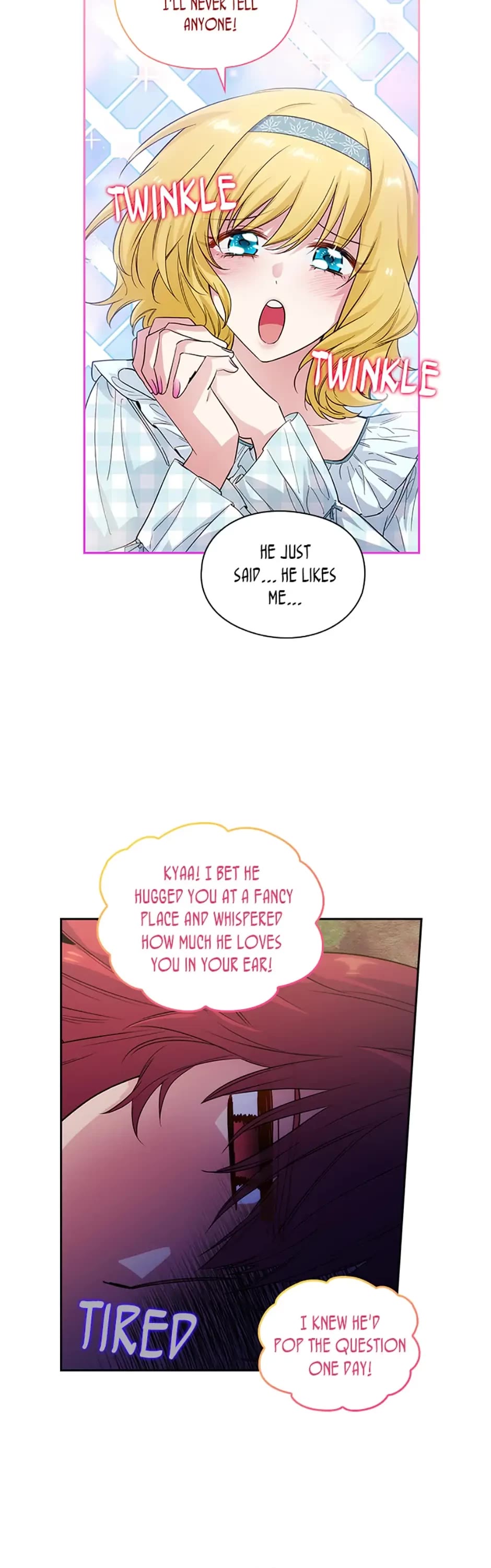 Reminiscence Adonis Chapter 198 page 13 - Chapter 198: Tell Me About Love