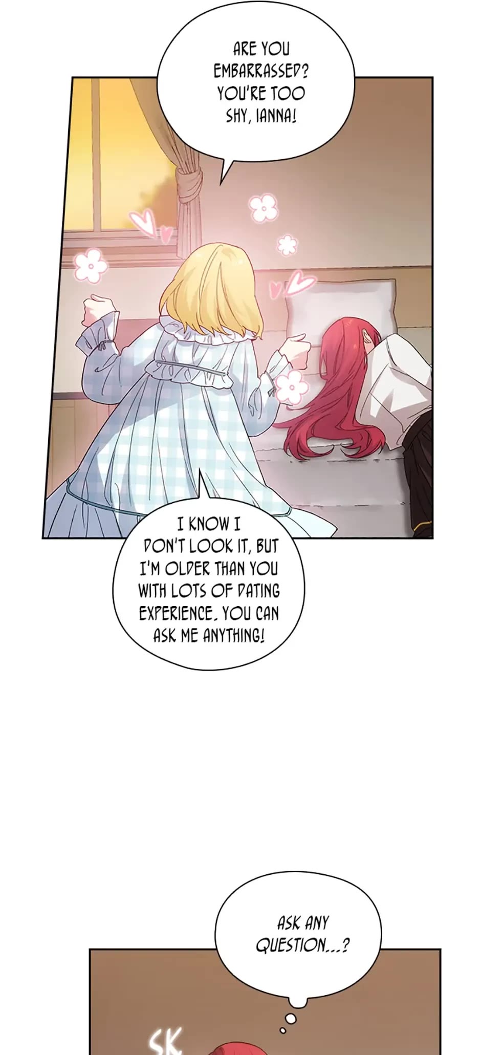 Reminiscence Adonis Chapter 198 page 14 - Chapter 198: Tell Me About Love