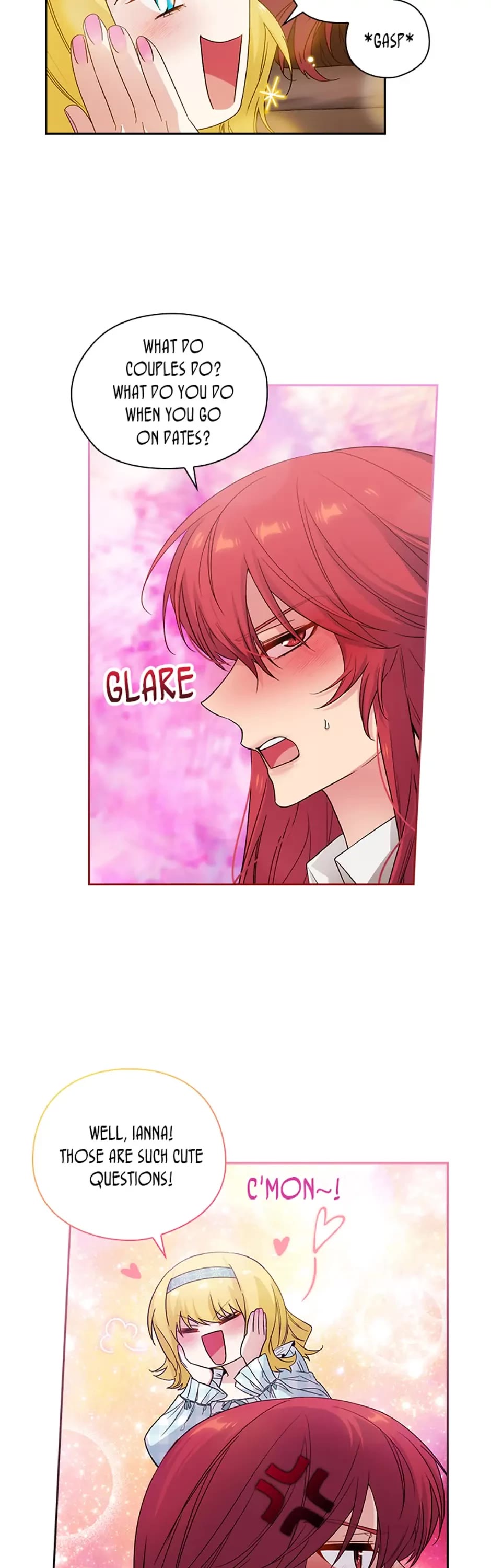 Reminiscence Adonis Chapter 198 page 16 - Chapter 198: Tell Me About Love