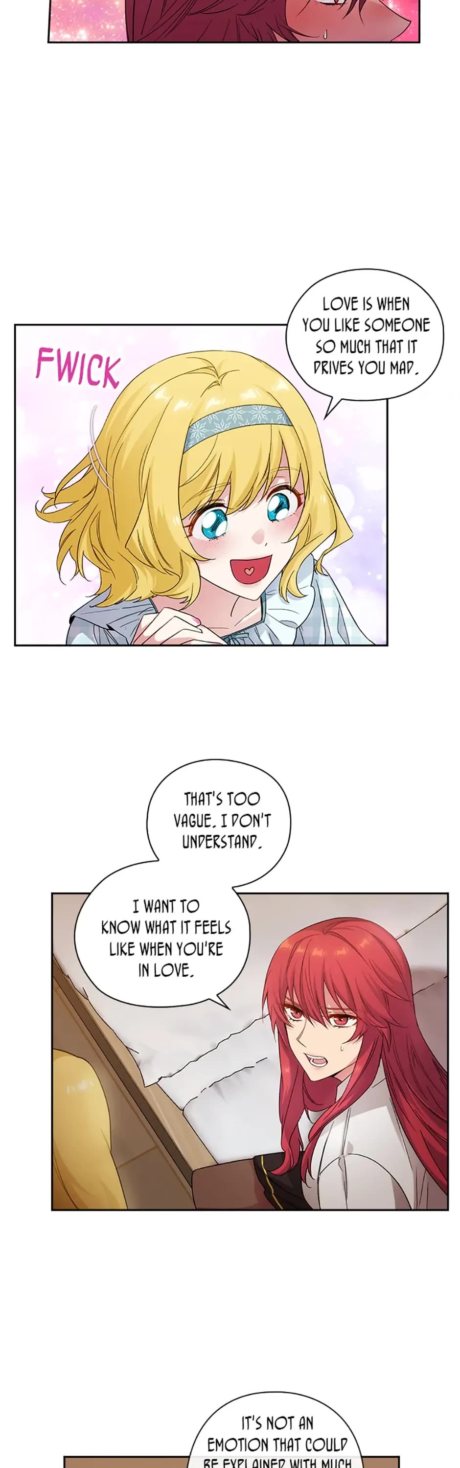 Reminiscence Adonis Chapter 198 page 17 - Chapter 198: Tell Me About Love