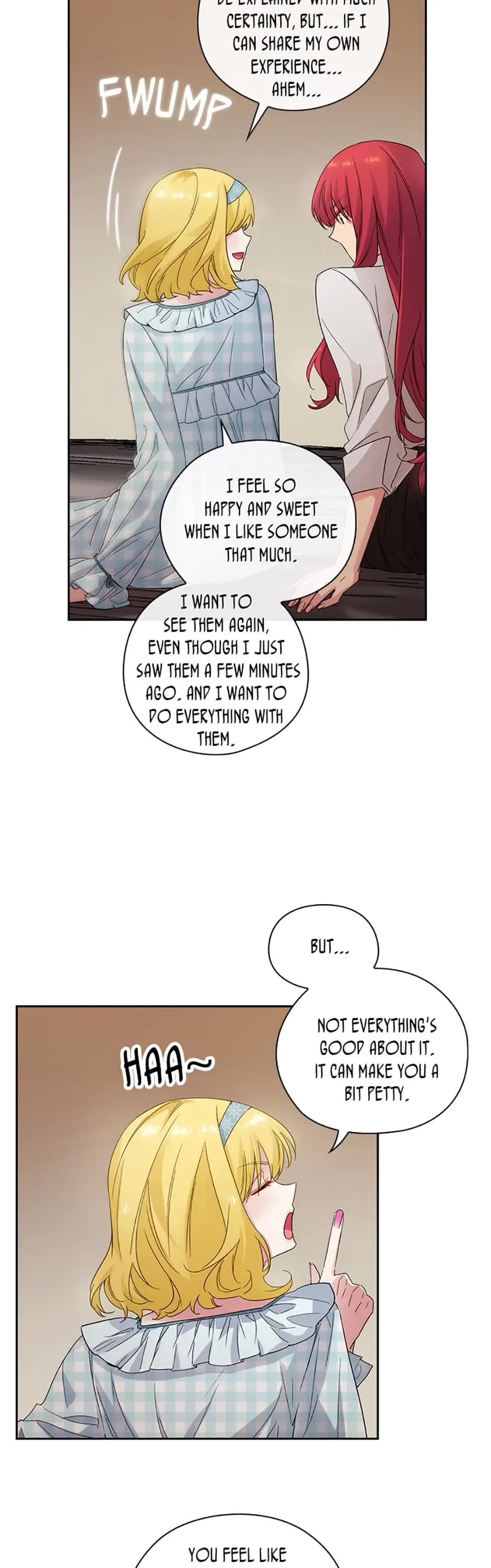 Reminiscence Adonis Chapter 198 page 18 - Chapter 198: Tell Me About Love