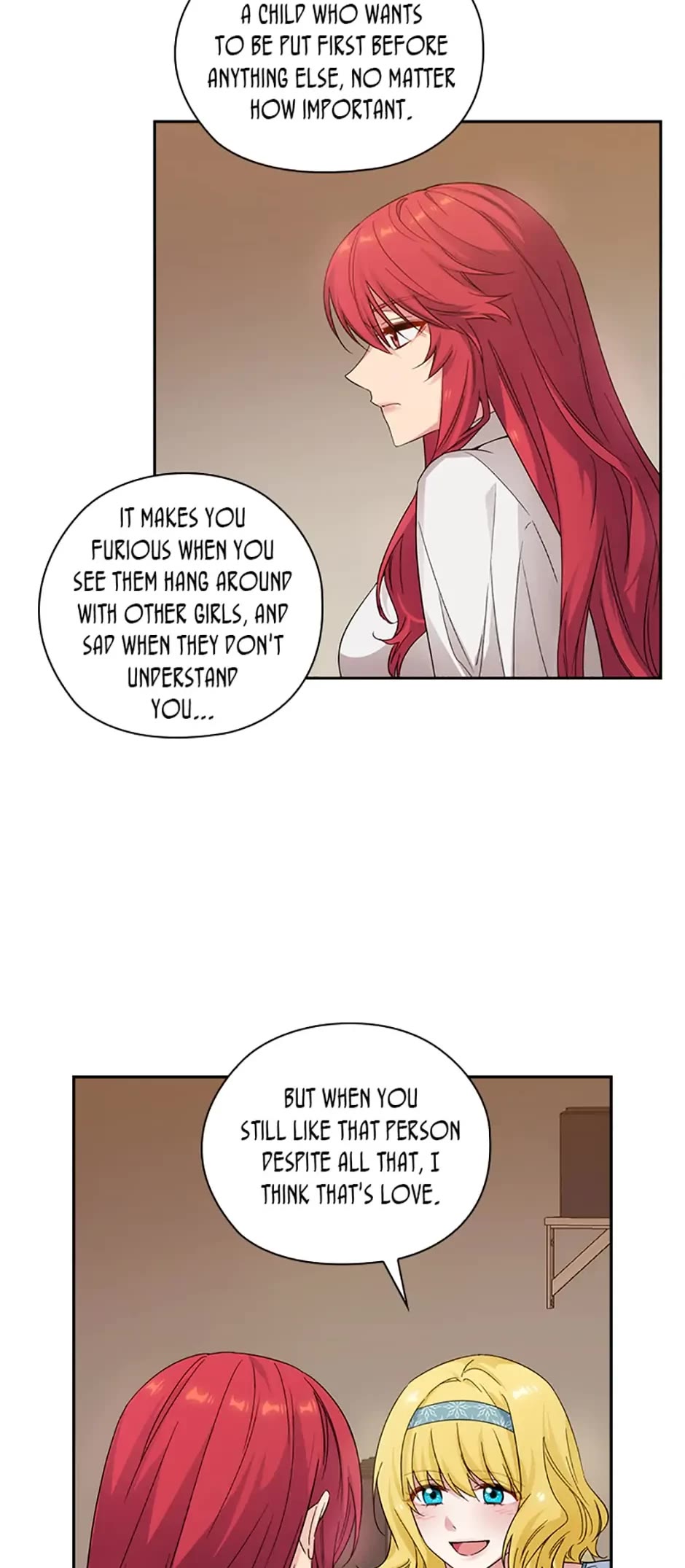 Reminiscence Adonis Chapter 198 page 19 - Chapter 198: Tell Me About Love