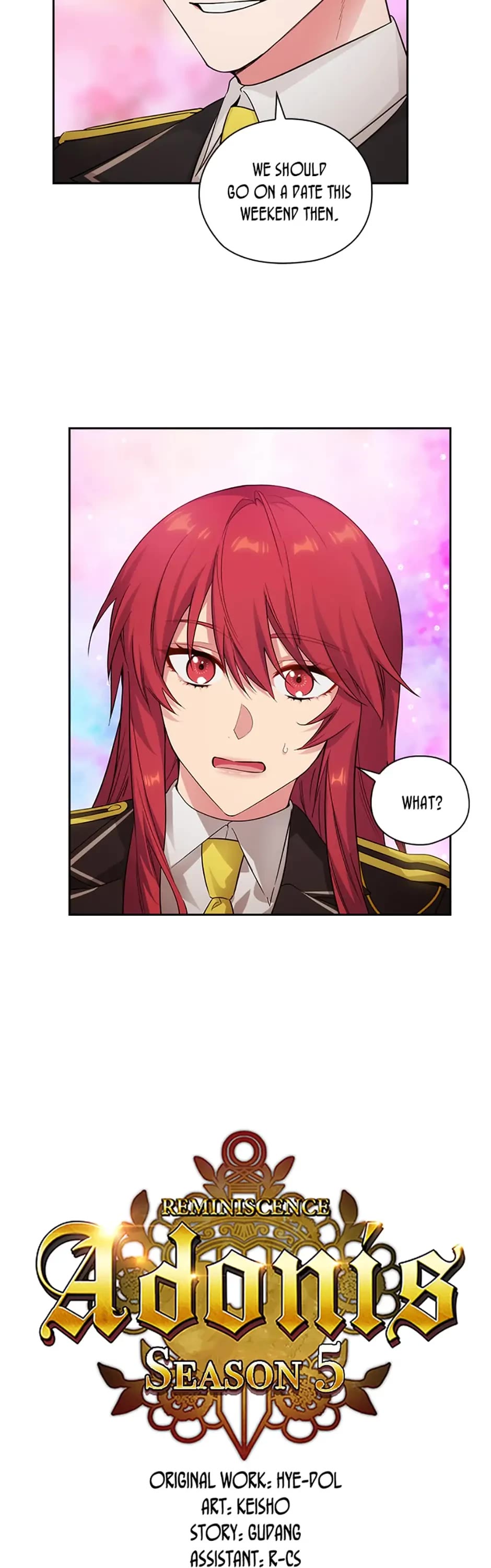 Reminiscence Adonis Chapter 198 page 2 - Chapter 198: Tell Me About Love