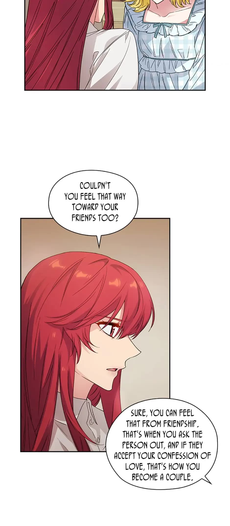 Reminiscence Adonis Chapter 198 page 20 - Chapter 198: Tell Me About Love