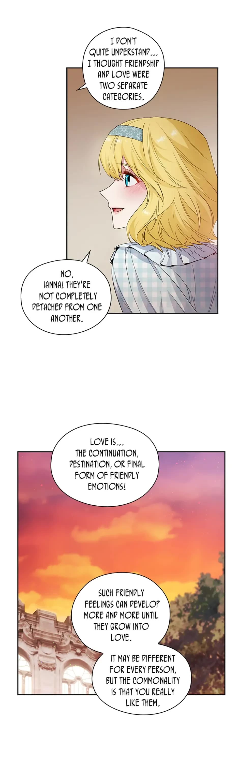 Reminiscence Adonis Chapter 198 page 21 - Chapter 198: Tell Me About Love