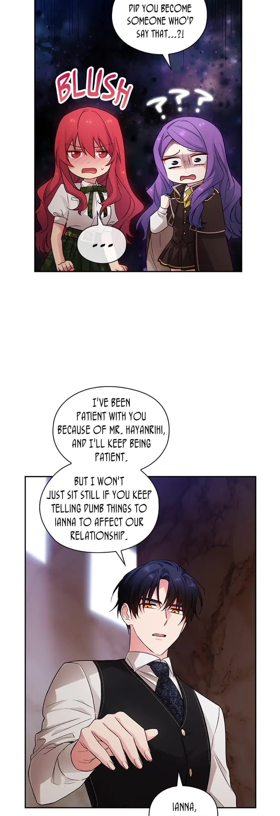 Reminiscence Adonis Chapter 198 page 30 - Chapter 198: Tell Me About Love
