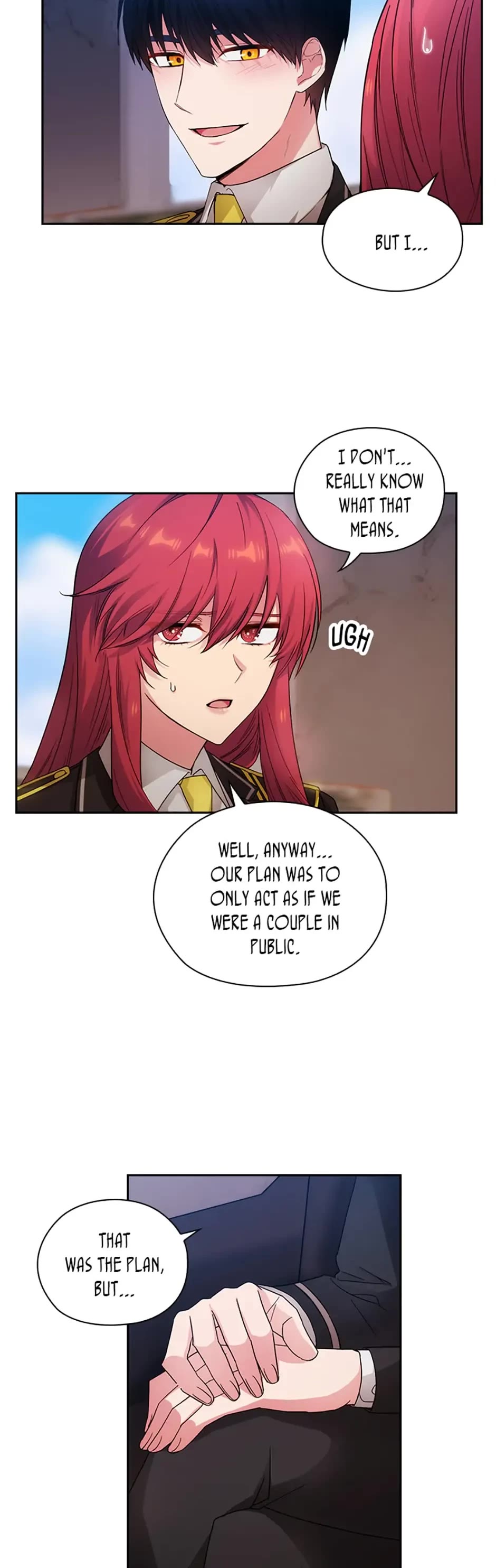 Reminiscence Adonis Chapter 198 page 4 - Chapter 198: Tell Me About Love