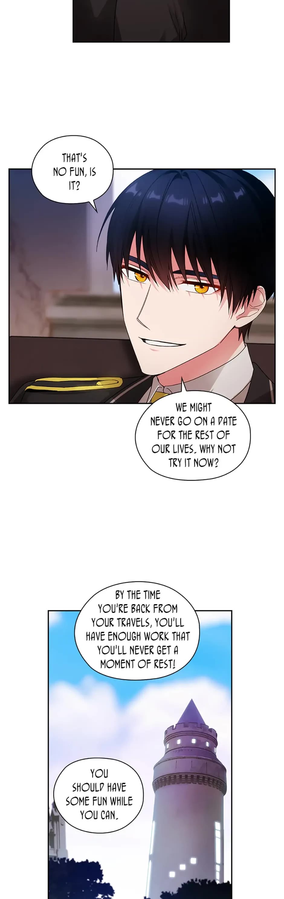 Reminiscence Adonis Chapter 198 page 5 - Chapter 198: Tell Me About Love