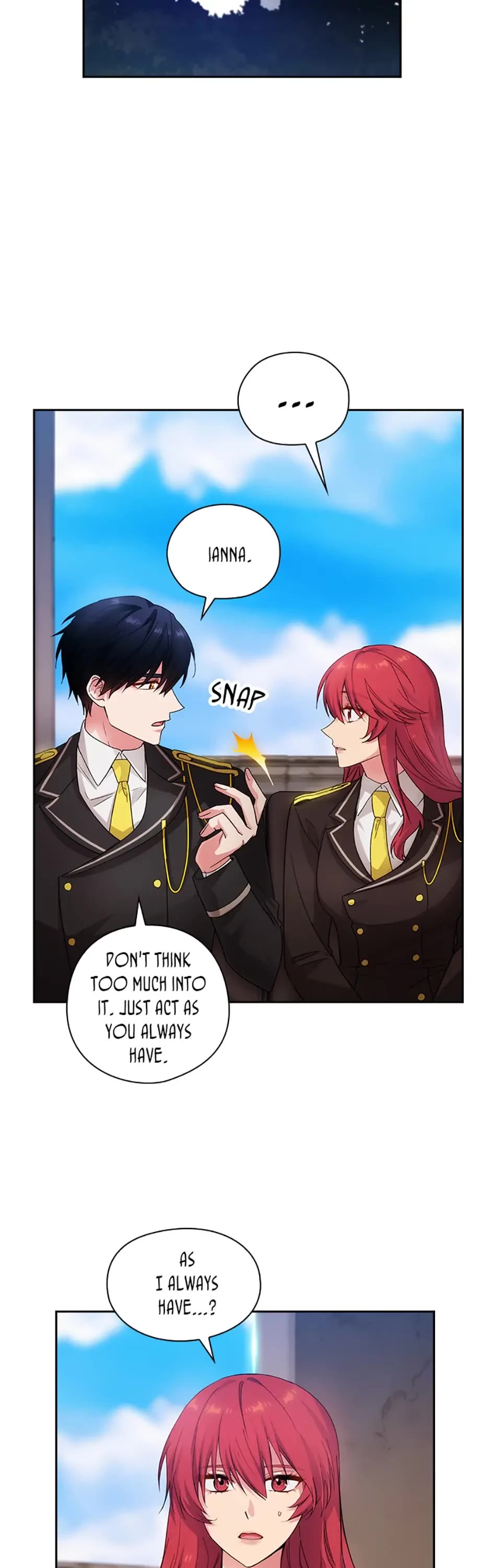 Reminiscence Adonis Chapter 198 page 6 - Chapter 198: Tell Me About Love