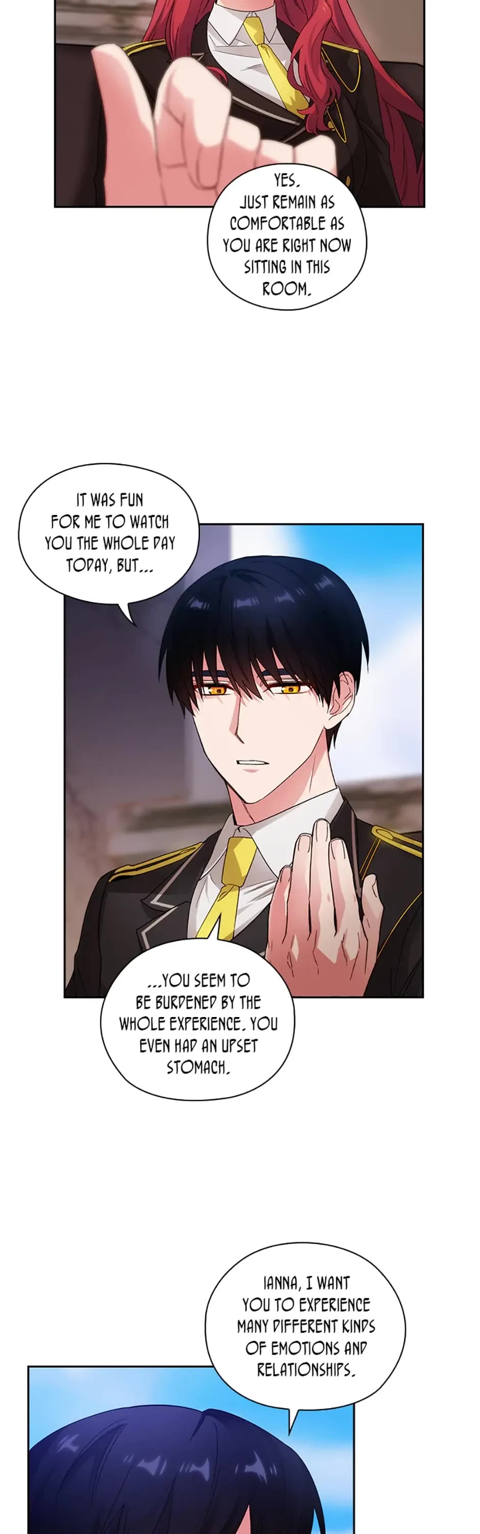 Reminiscence Adonis Chapter 198 page 7 - Chapter 198: Tell Me About Love