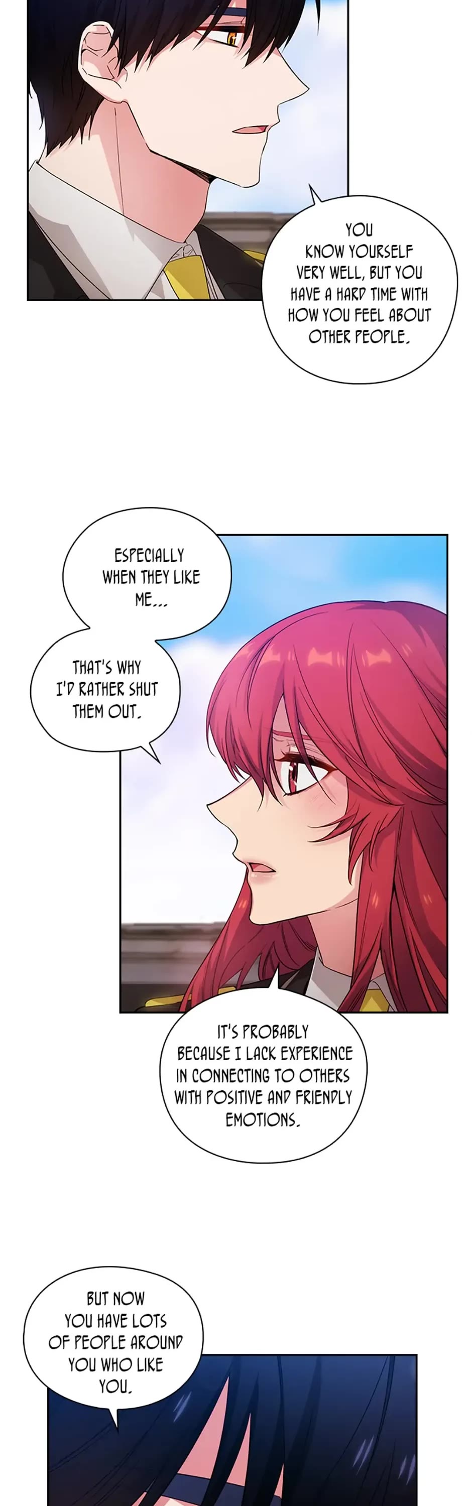 Reminiscence Adonis Chapter 198 page 8 - Chapter 198: Tell Me About Love