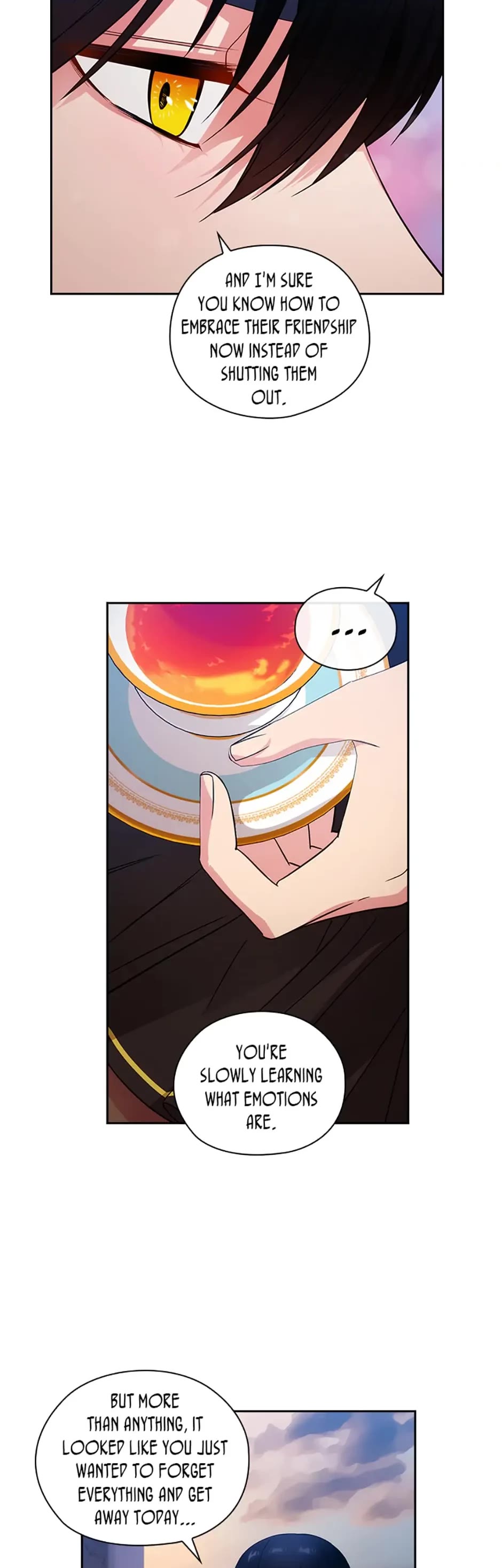 Reminiscence Adonis Chapter 198 page 9 - Chapter 198: Tell Me About Love