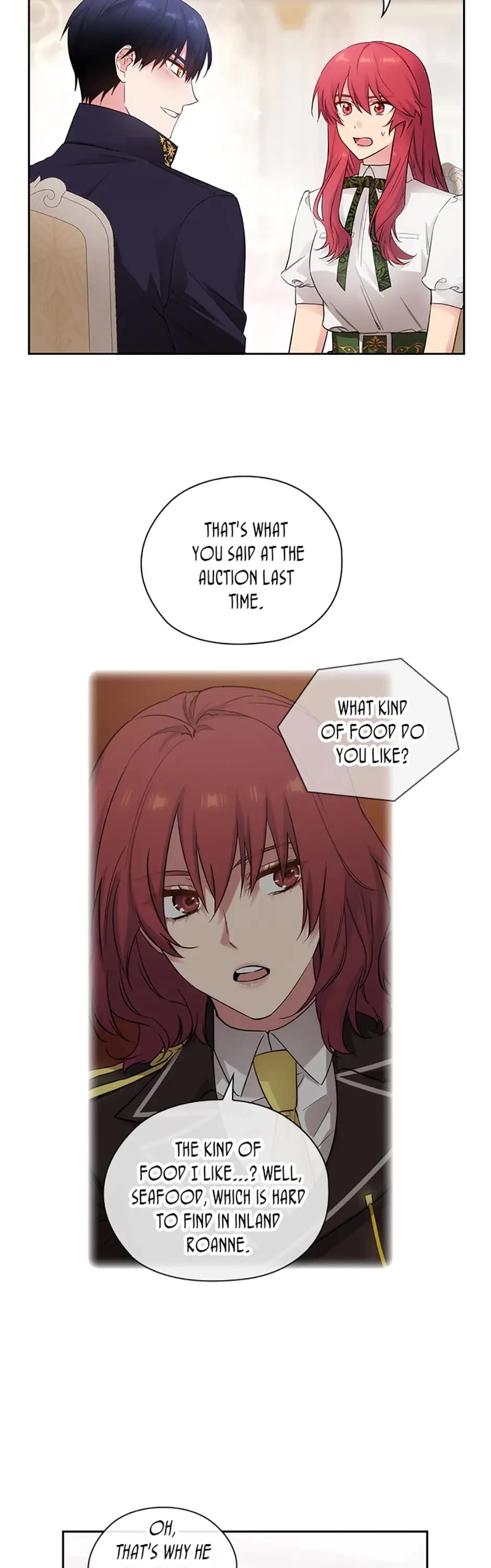 Reminiscence Adonis Chapter 199 page 12 - Chapter 199: That Doesn't Sound Bad