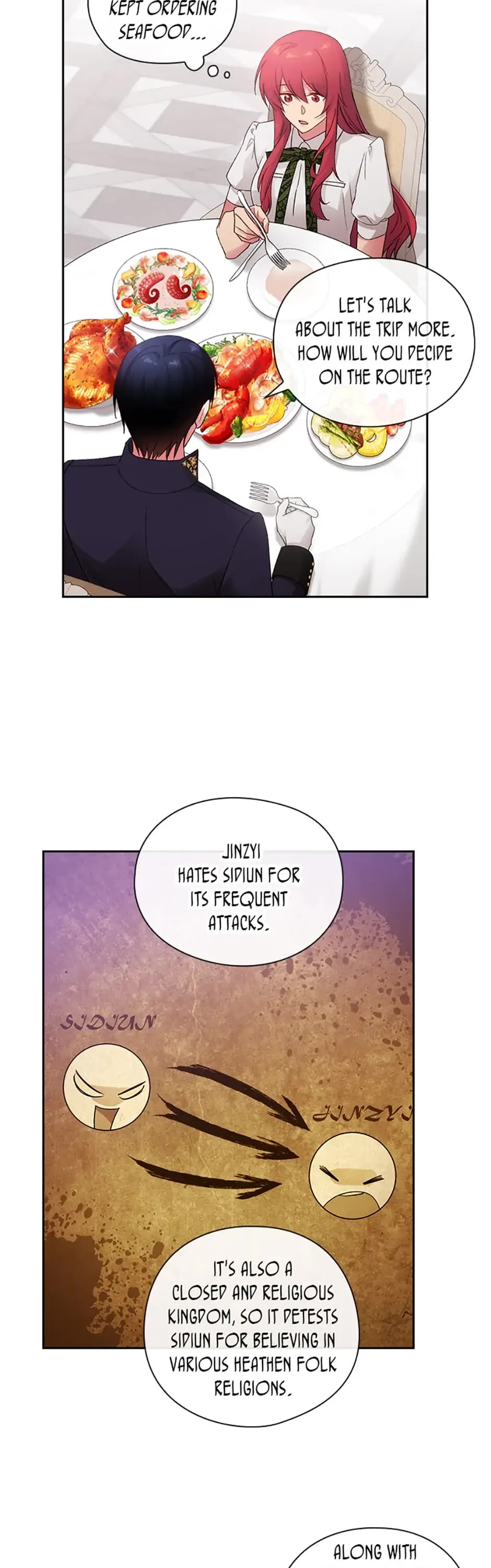 Reminiscence Adonis Chapter 199 page 13 - Chapter 199: That Doesn't Sound Bad