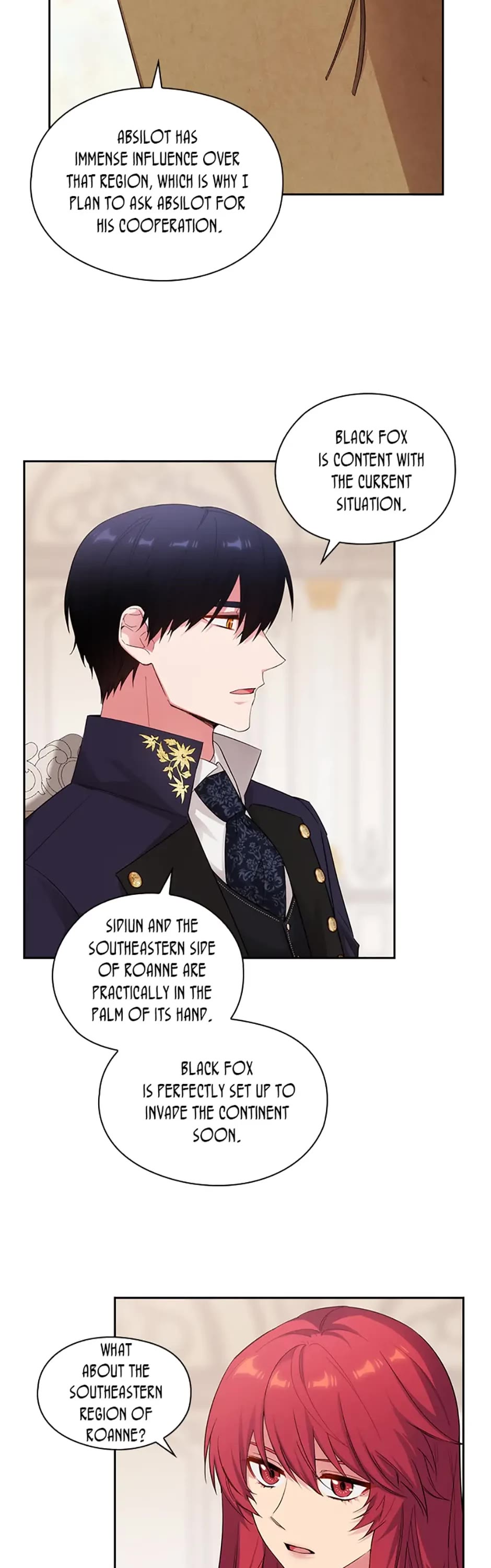Reminiscence Adonis Chapter 199 page 17 - Chapter 199: That Doesn't Sound Bad