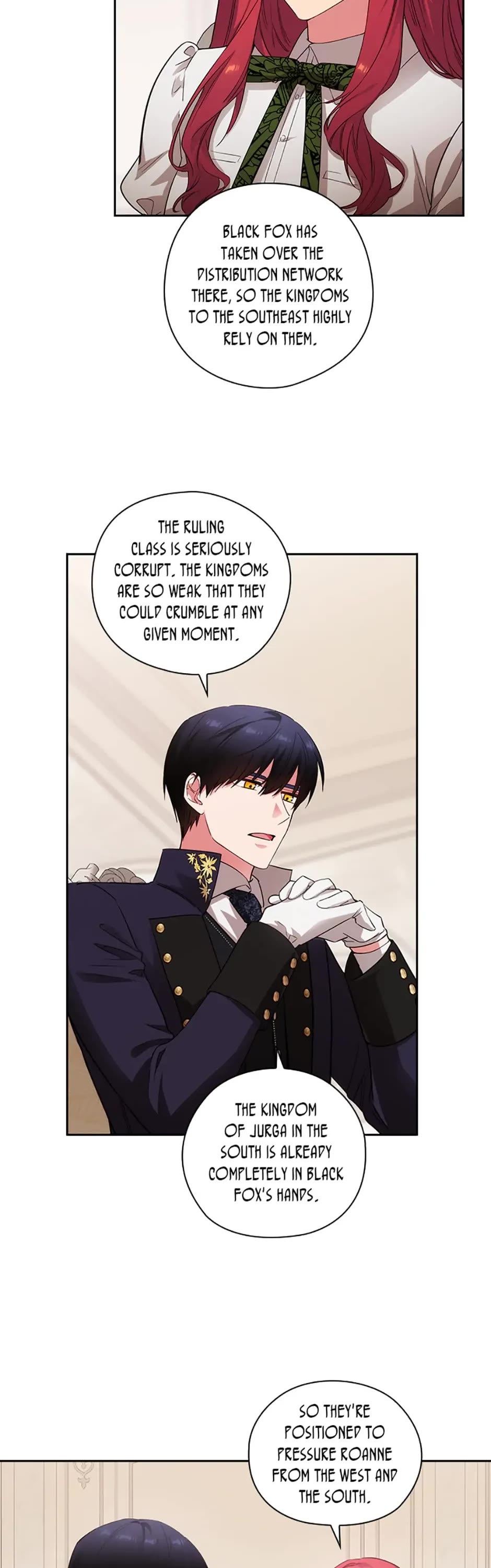 Reminiscence Adonis Chapter 199 page 18 - Chapter 199: That Doesn't Sound Bad