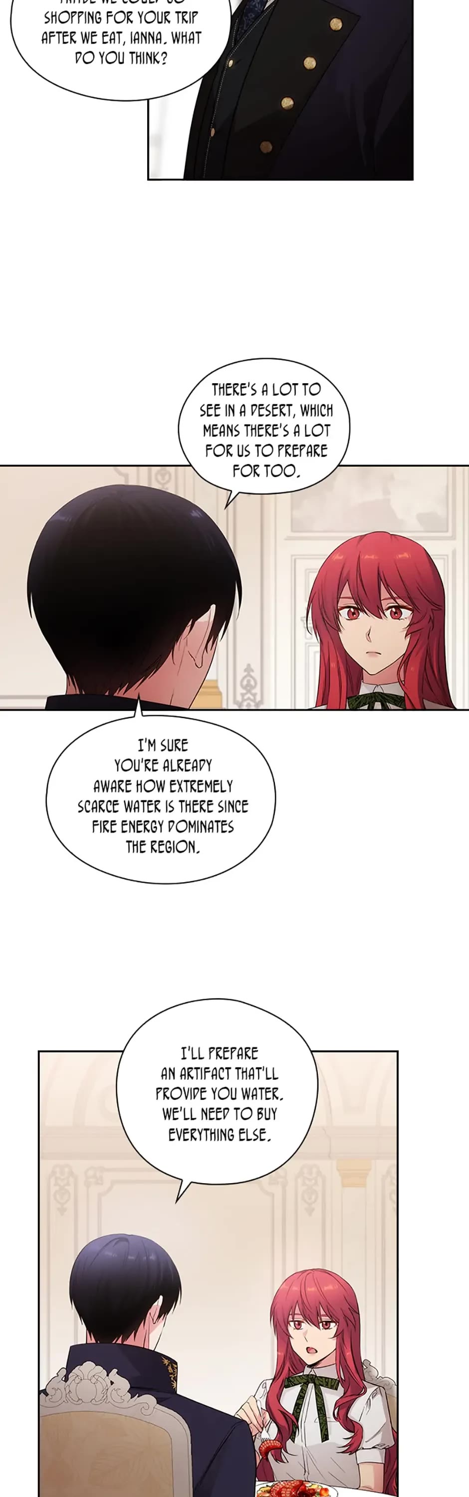 Reminiscence Adonis Chapter 199 page 3 - Chapter 199: That Doesn't Sound Bad